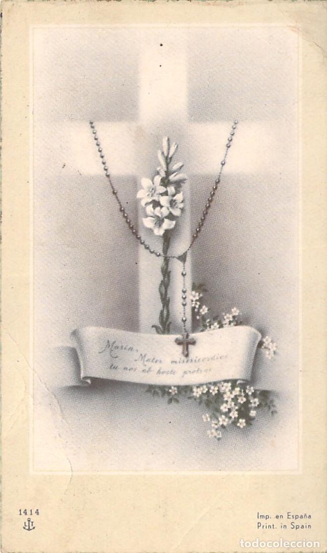 Postales: Estampa Recordatorio de Primera Comuni&oacute;n Barcelona Juan Pich