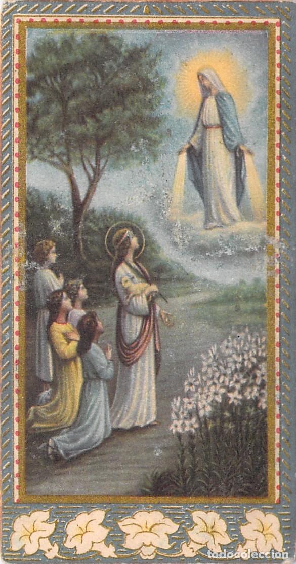 Postales: Estampa de Primera Comuni&oacute;n, Padres Escolapios, Sevilla