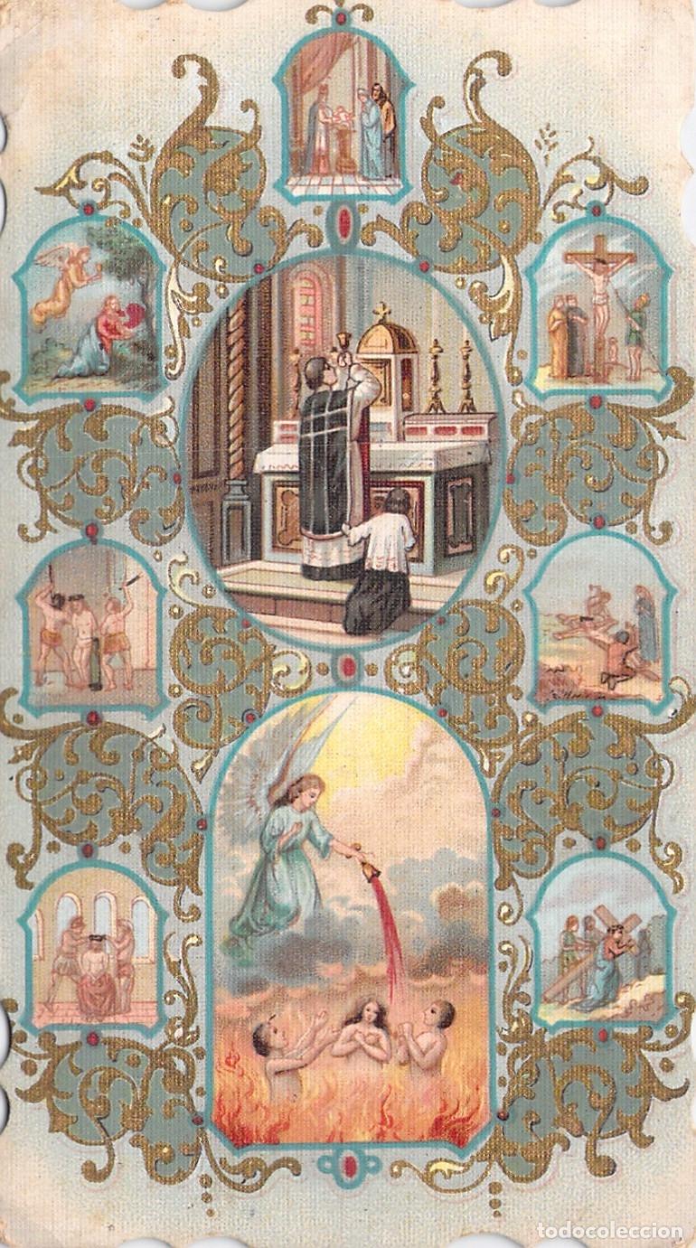Postales: Estampa Religiosa Estampa Devocional Les Dues Carreteres Vic