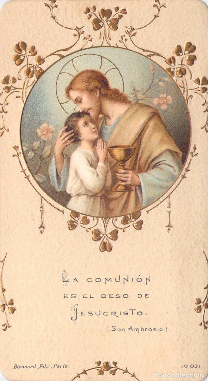 Postales: Estampa Estampa Religiosa Recordatorio Profesi&oacute;n Sor M&ordf; de la Pau Barcelona