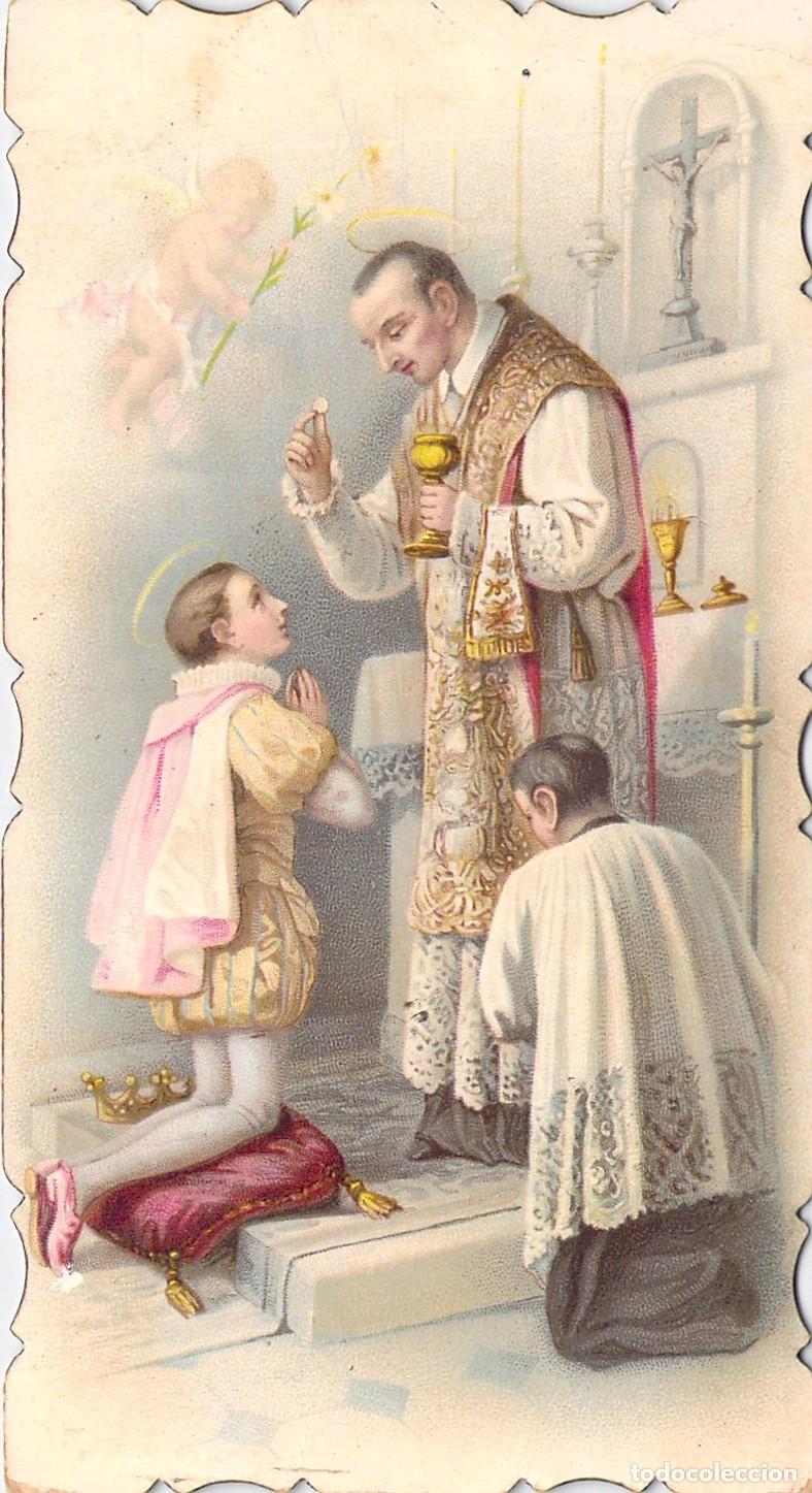 Postales: Estampa Recordatorio Primera Comuni&oacute;n Colegio Jes&uacute;s Mar&iacute;a Barcelona