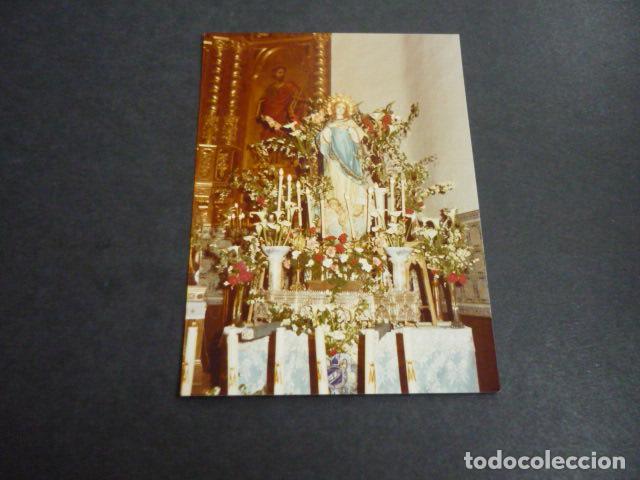 Postais: ALCAUDETE DE LA JARA TOLEDO INMACULADA FOTOGRAFIA 10 X 15 CM