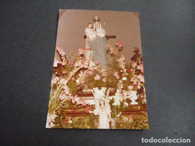 Postais: MALPICA DE TAJO TOLEDO VIRGEN DE LAS NIEVES FOTOGRAFIA 10 X 15 CM