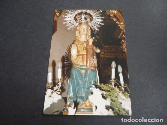 Postcards: CARRICHES TOLEDO VIRGEN DE LA ENCINA FOTOGRAFIA 10 X 15 CM
