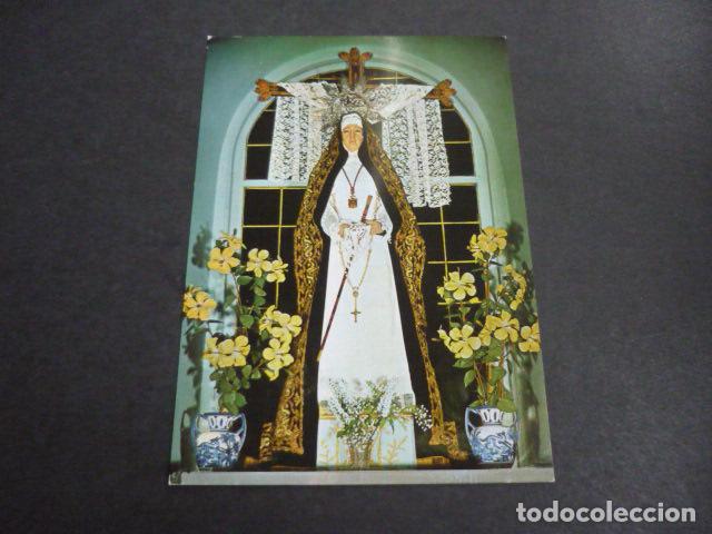 Postkarten: PUEBLA DE MONTALBAN TOLEDO VIRGEN DE LA SOLEDAD POSTAL