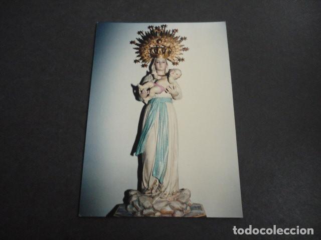 Postcards: QUERO TOLEDO VIRGEN DE LAS NIEVES FOTOGRAFIA 10 X 15 CM