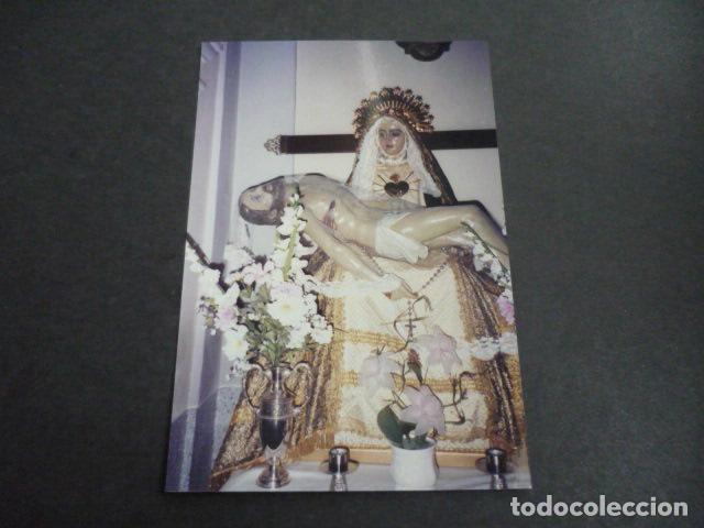 Postcards: VILLAMIEL TOLEDO NUESTRA SE&Ntilde;ORA DE LAS ANGUSTIAS FOTOGRAFIA 10 X 15 CM