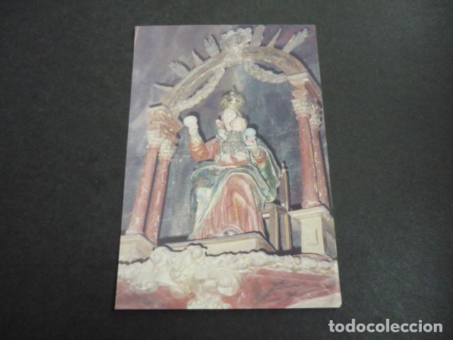 Postais: VILLAMIEL TOLEDO VIRGEN DE LA REDONDA FOTOGRAFIA 10 X 15 CM