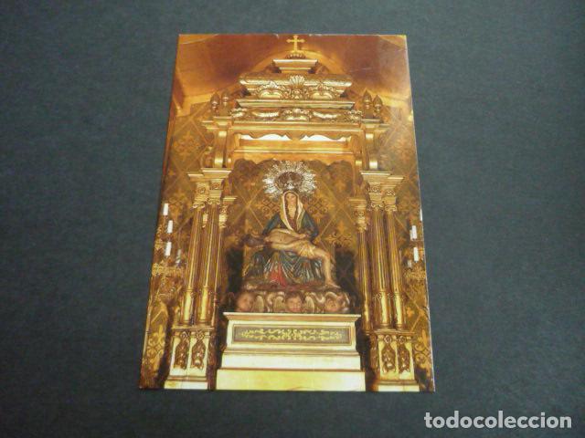 Cartoline: VILLANUEVA DE ALCARDETE TOLEDO NUESTRA SE&Ntilde;ORA DE LA PIEDAD POSTAL