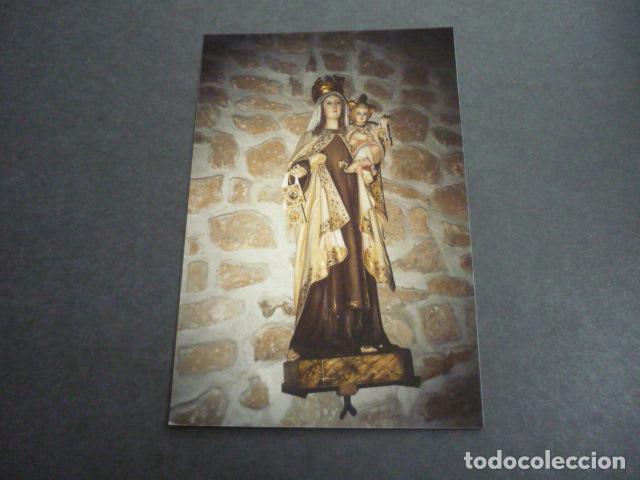 Cartoline: VILLACA&Ntilde;AS TOLEDO VIRGEN DEL CARMEN FOTOGRAFIA 10 X 15 CM