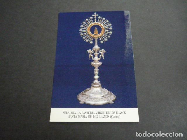 Postcards: SANTA MARIA DE LOS LLANOS CUENCA VIRGEN DE LOS LLANOS