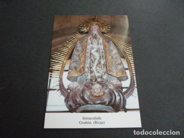 Postais: GRA&Ntilde;ON LA RIOJA INMACULADA POSTAL