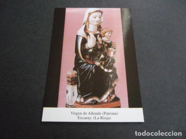 Postais: EZCARAY LA RIOJA VIRGEN DE ALLENDE POSTAL