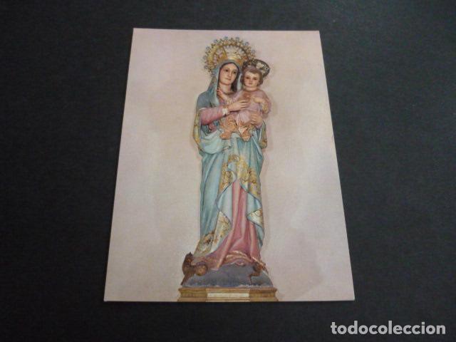 Postcards: LOGRO&Ntilde;O LA RIOJA NUESTRA SE&Ntilde;ORA DEL SAGRADO CORAZON POSTAL