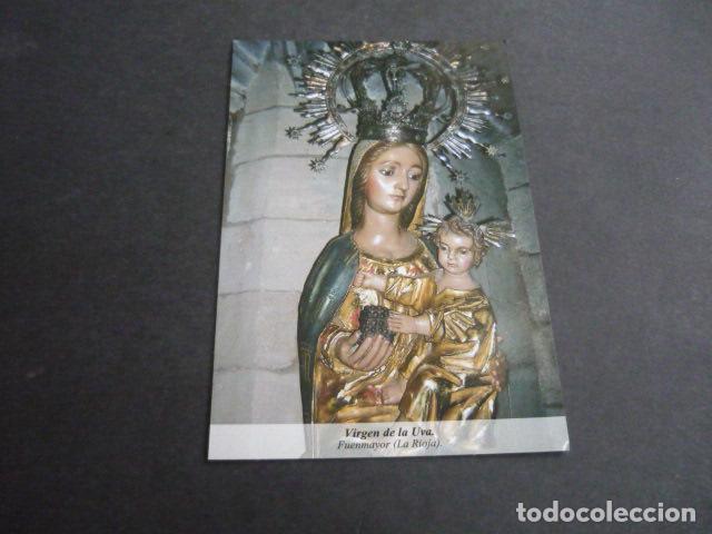 Postkarten: FUENMAYOR LA RIOJA VIRGEN DE LA UVA POSTAL
