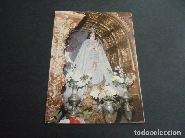 Postales: NAVA DEL REY VALLADOLID NUESTRA SE&Ntilde;ORA DE LA CONCEPCION POSTAL