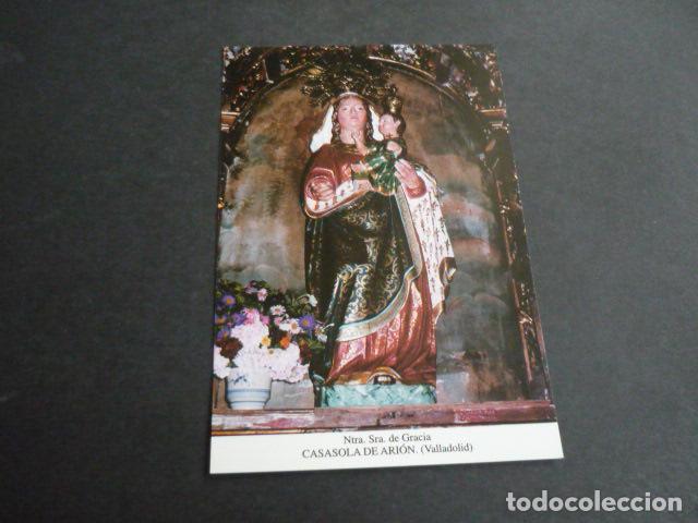 Postales: CASASOLA DE ARION VALLADOLID NUESTRA SE&Ntilde;ORA DE GRACIA POSTAL