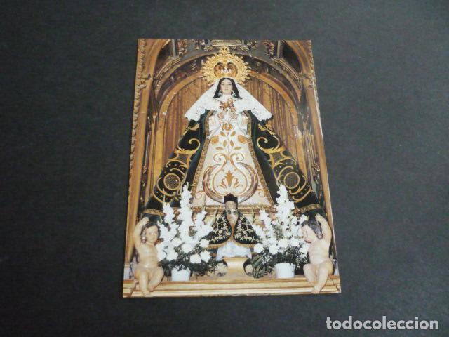 Cartoline: MOSTOLES MADRID NUESTRA SE&Ntilde;ORA DE LOS SANTOS POSTAL