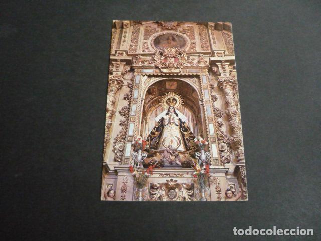 Postcards: MOSTOLES MADRID NUESTRA SE&Ntilde;ORA DE LOS SANTOS POSTAL