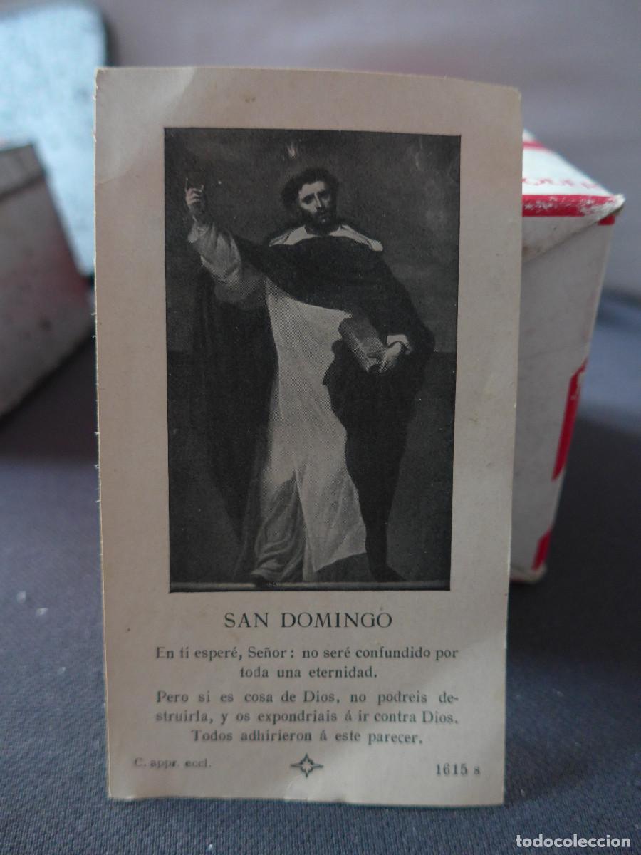 Postales: ESTAMPA RECORDATORIO DE SAN DOMINGO