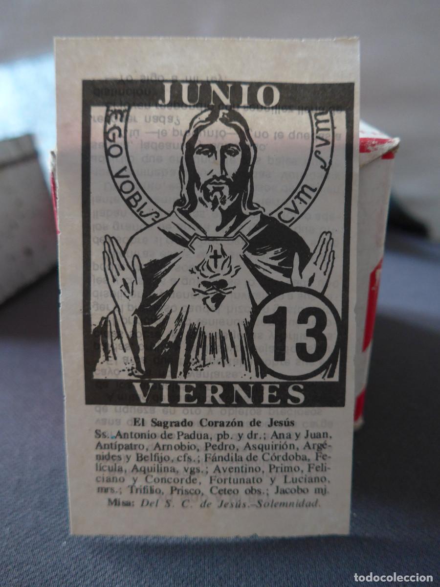 Postales: ESTAMPA RECORDATORIO DEL SAGRADO CORAZON DE JESUS