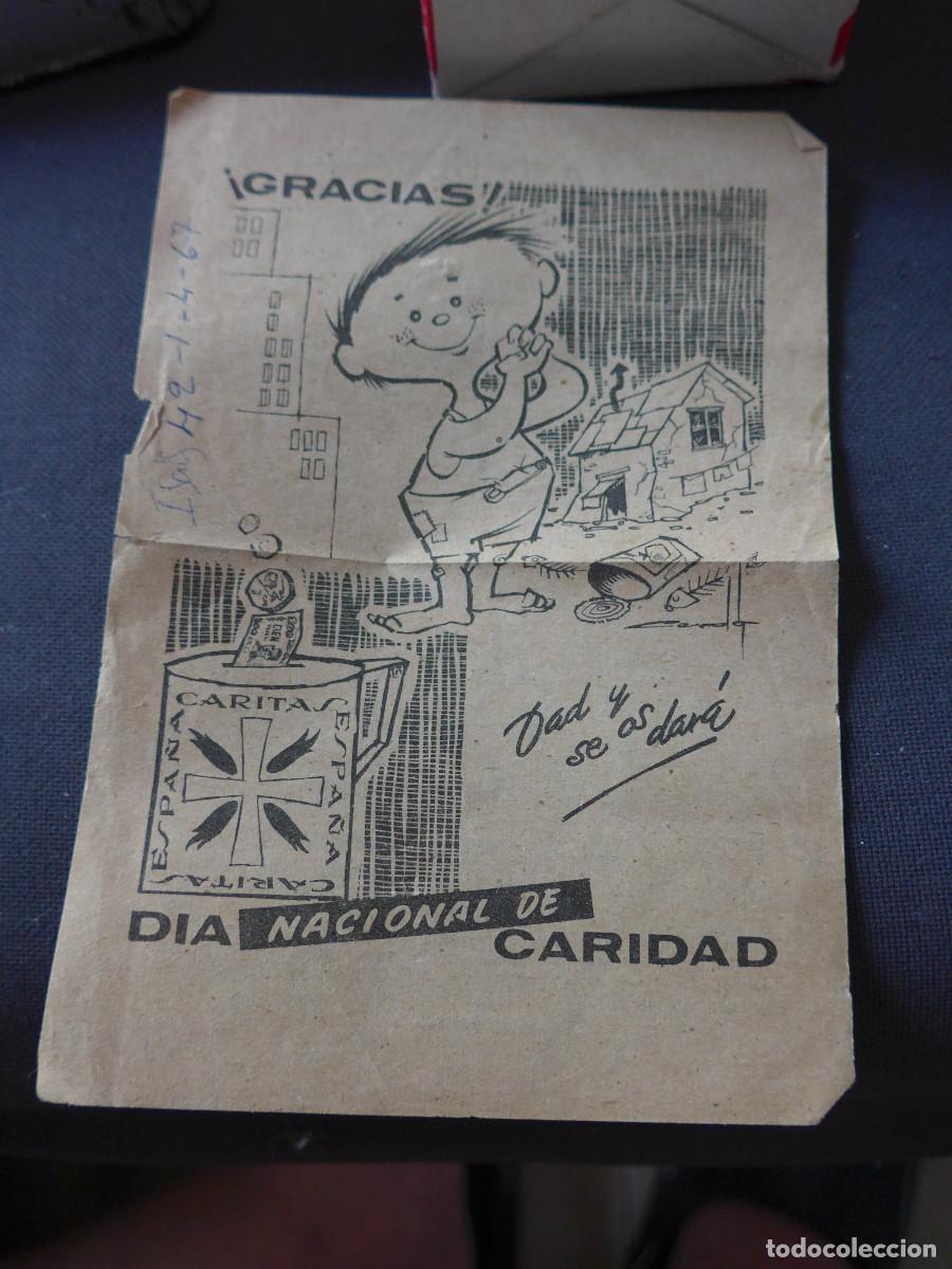 Postales: FOLLETO PROPAGANDISTICO DE CARITAS
