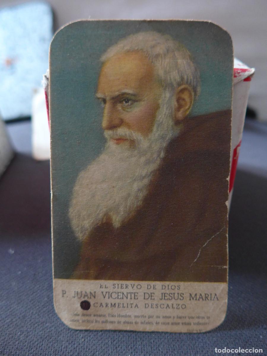 Postales: ESTAMPA RECORDATORIO DE JUAN VICENTE DE JESUS MARIA CARMELITA DESCALZO