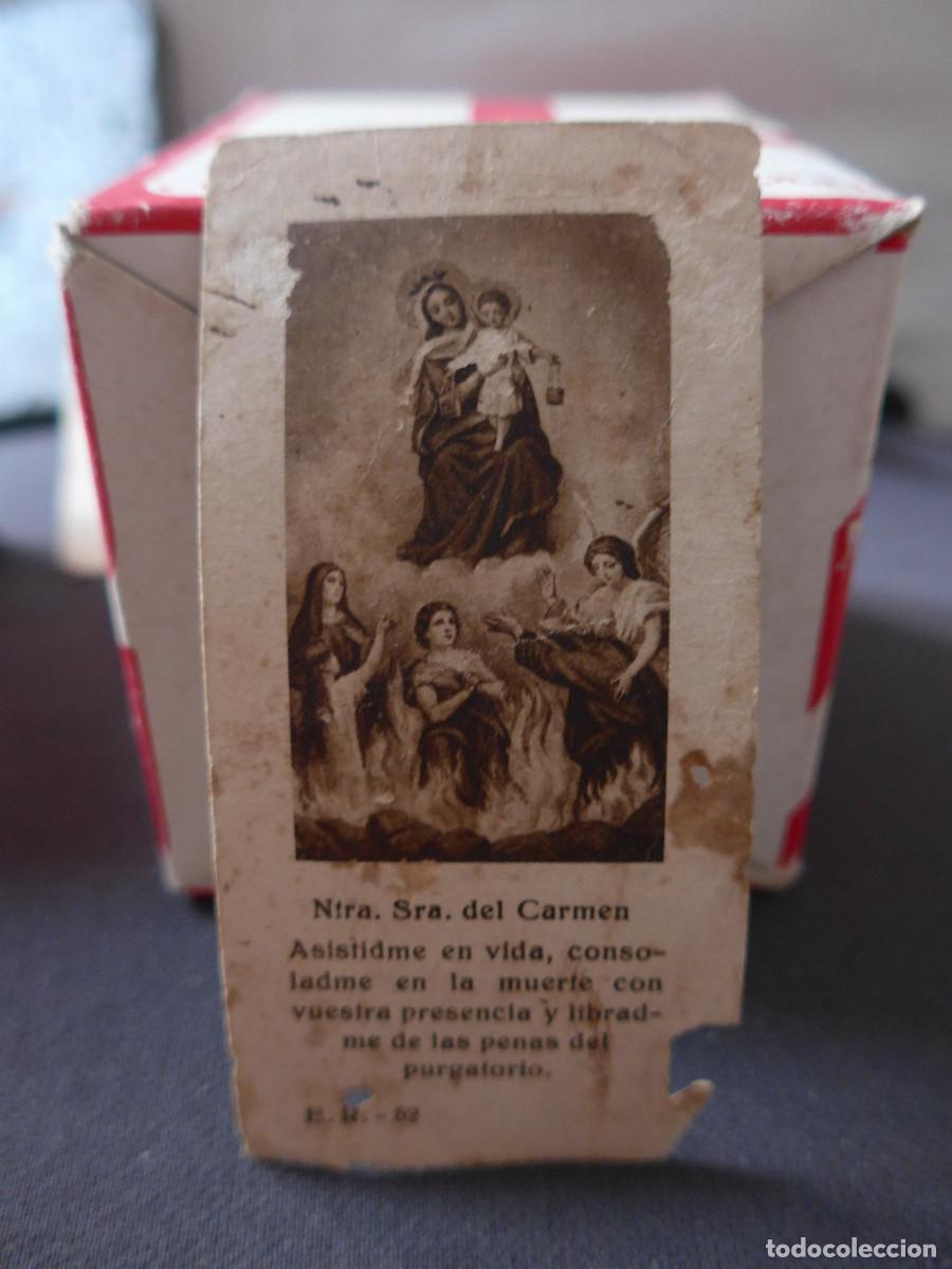 Postales: ESTAMPA RECORDATORIO DE NUESTRA SE&Ntilde;ORA DEL CARMEN