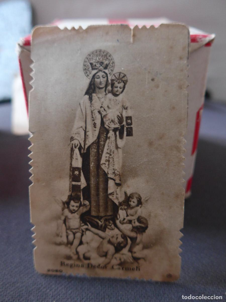 Postales: ESTAMPA RECORDATORIO DE REGINA DEEM CARMEN