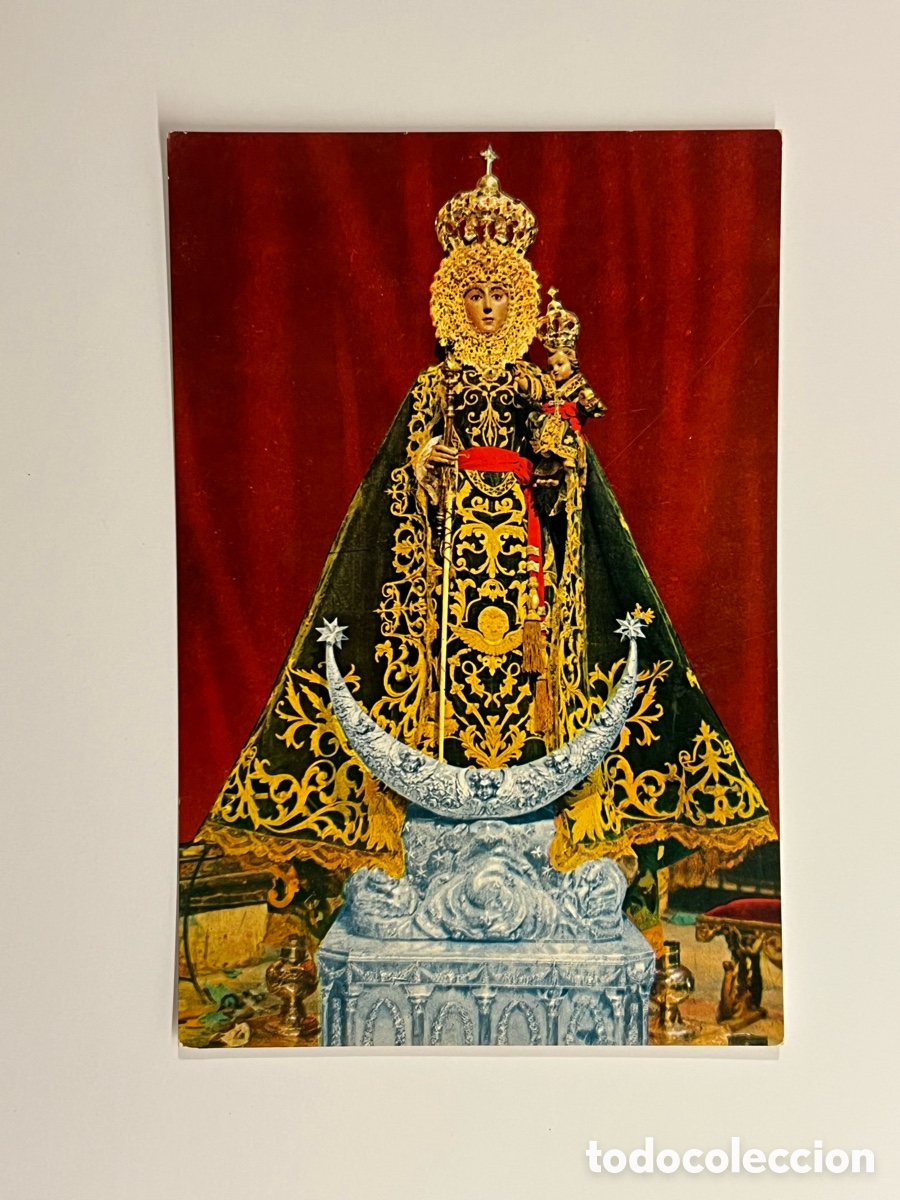 Cartoline: NUESTRA SE&Ntilde;ORA DE LA FUENSANTA Patrona de Murcia. Foto ediciones Ferrandiz
