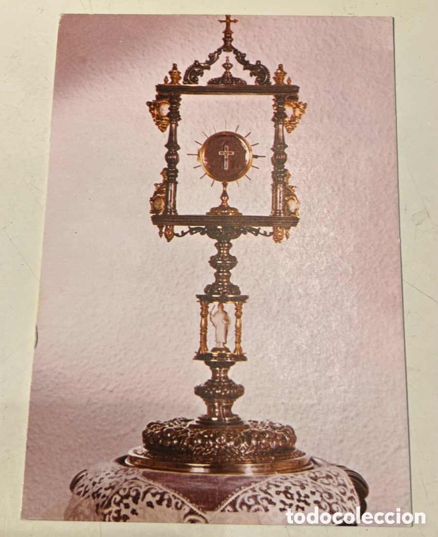 Postales: Postal Religiosa. Cruz Redentora de Ulea. Murcia. A&ntilde;os 70.