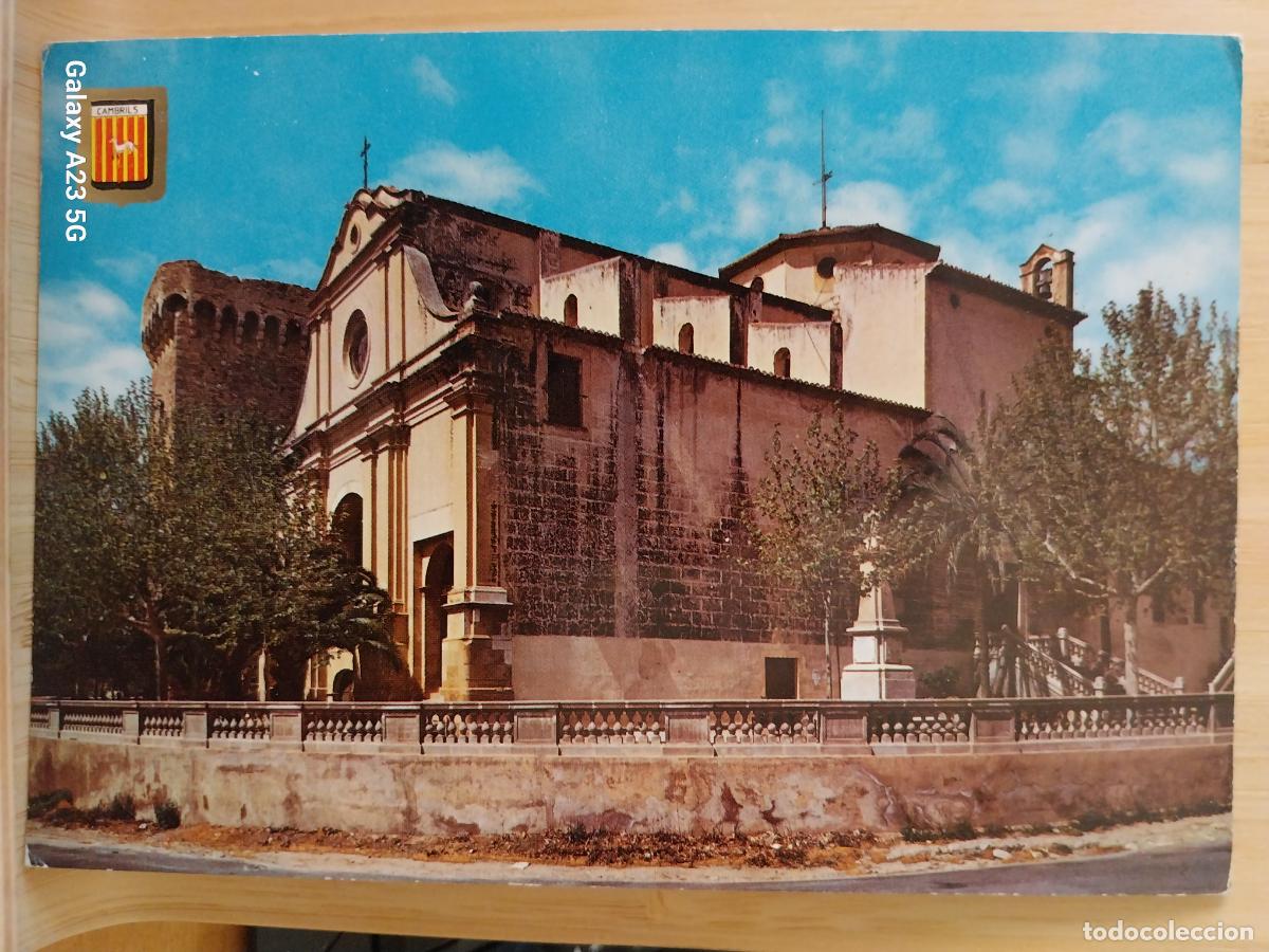 Postales: VIRGEN DEL CAMINO SANTUARIO CAMBRILS ED FISA 2114 SC ORIGINAL