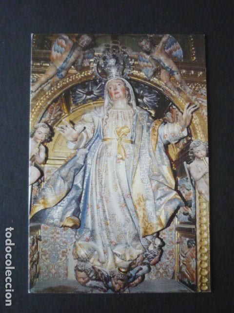 Cartoline: VILLORIA DE ORBIGO LEON SANTA MARIA DE LA ASUNCION POSTAL