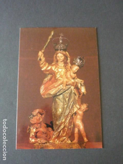 Postcards: SAHAGUN LEON NUESTRA SE&Ntilde;ORA DEL AMPARO POSTAL