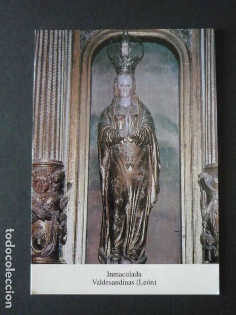Postcards: VALDESANDINAS LEON INMACULADA POSTAL
