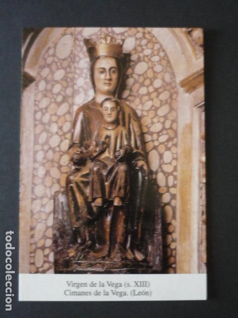 Postais: CIMANESDE LA VEGA LEON VIRGEN DE LA VEGA POSTAL