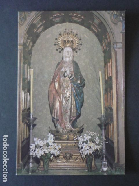 Postcards: LUYEGO DE SOMOZA LEON NUESTRA SE&Ntilde;ORA DE LOS REMEDIOS POSTAL