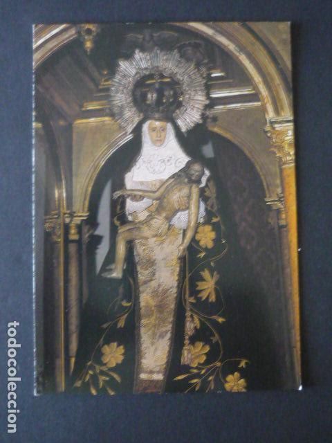 Postcards: CACABELOS LEON NUESTRA SE&Ntilde;ORA DE LAS ANGUSTIAS POSTAL