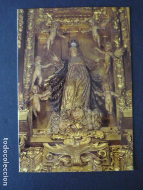 Postcards: SANTA MARIA DE CARBAJAL LEON NUESTRA SE&Ntilde;ORA DE LA ASUNCION POSTAL
