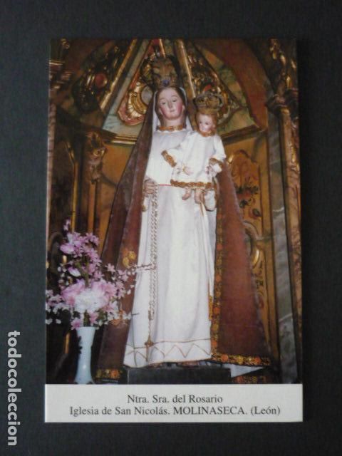 Postkarten: MOLINASECA LEON NUESTRA SE&Ntilde;ORA DEL ROSARIO POSTAL
