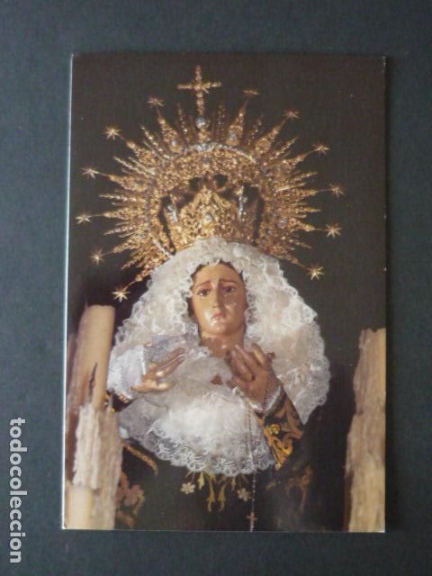 Postcards: GARRUCHA ALMERIA VIRGEN DE LOS DOLORES POSTAL