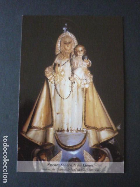 Postcards: LLANOS DE LA CA&Ntilde;ADA ALMERIA NUESTRA SE&Ntilde;ORA DE LOS LLANOS POSTAL