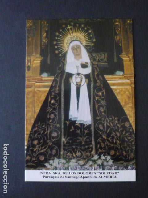 Postcards: ALMERIA NUESTRA SE&Ntilde;ORA DE LOS DOLORES POSTAL