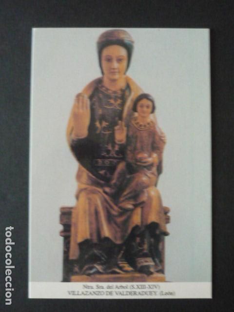 Postcards: VILLAZANZO DE VALDERADUEY LEON NUESTRA SE&Ntilde;ORA DEL ARBOL POSTAL