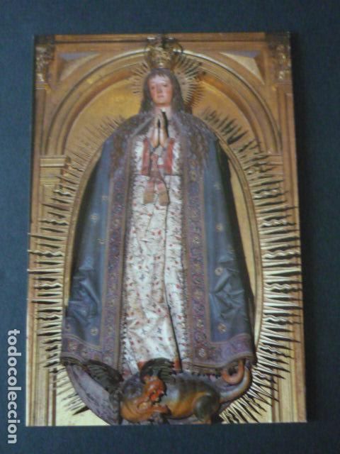 Postcards: ASTORGA LEON INMACULADA CONCEPCION POSTAL