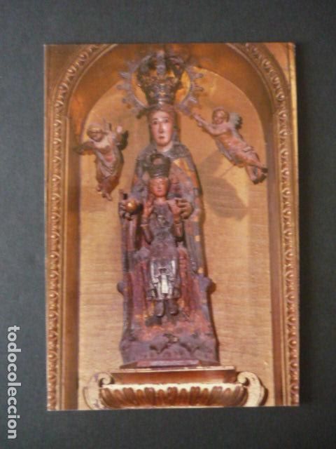Postcards: ASTORGA LEON NUESTRA SE&Ntilde;ORA DE LA MAJESTAD POSTAL