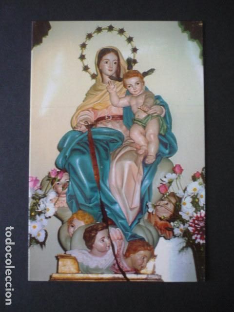 Postcards: VILLFRANCA DEL BIERZO LEON NUESTRA SE&Ntilde;ORA DE CONSOLACION Y CORREA POSTAL