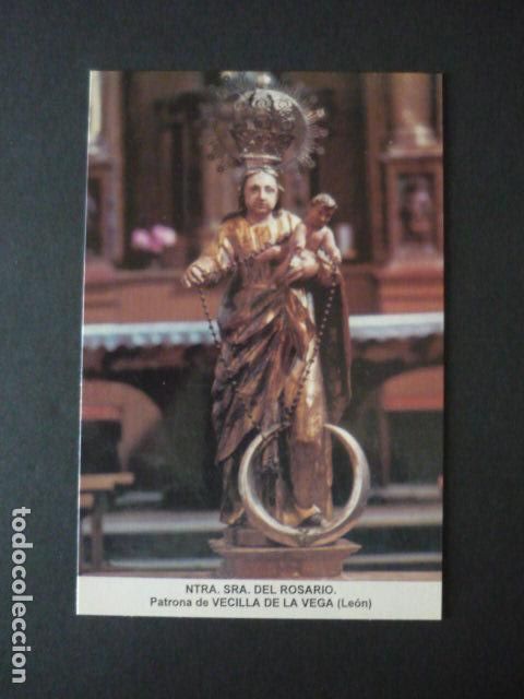 Postales: VECILLA DE LA VEGA LEON NUESTRA SE&Ntilde;ORA DEL ROSARIO POSTAL