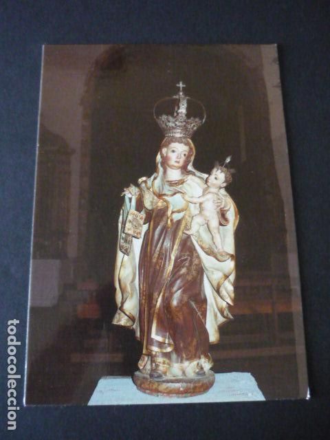 Postcards: LA BA&Ntilde;A LEON VIRGEN DEL CARMEN POSTAL