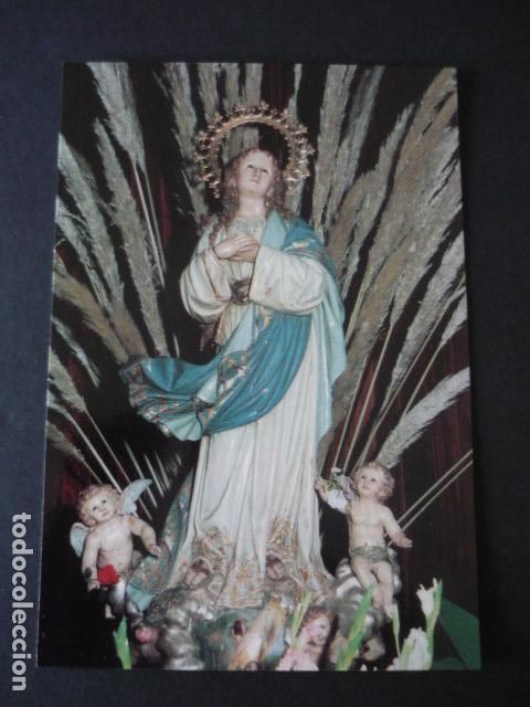 Postales: SAN JUSTO DE LA VEGA LEON INMACULADA POSTAL